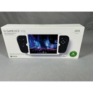 Gamevice Controller for iPad Xbox Mobile Gaming Black Lightning 5th-9th Gen NEW